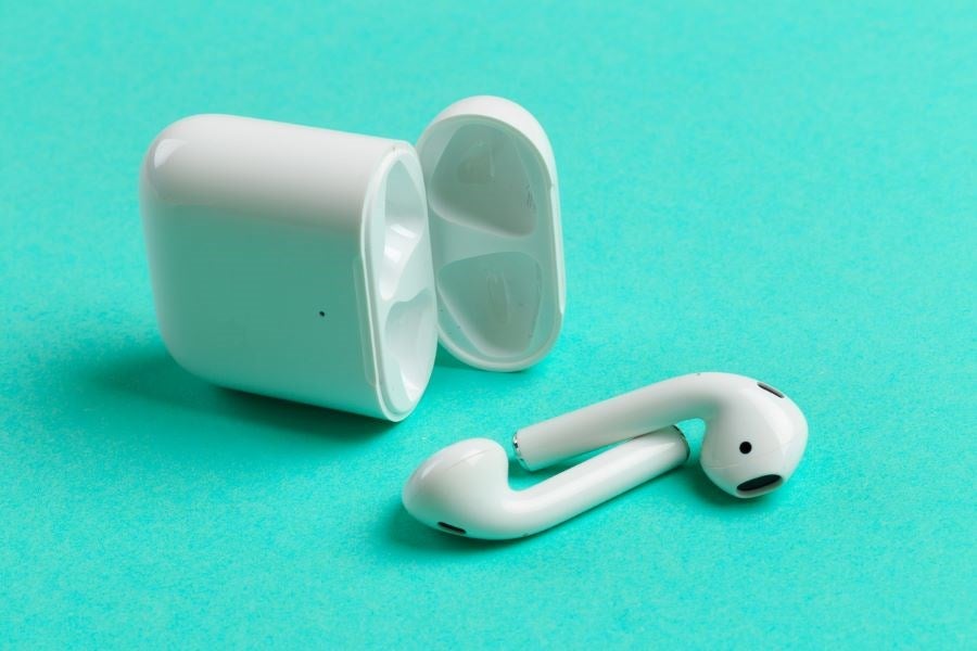 Wet AirPods