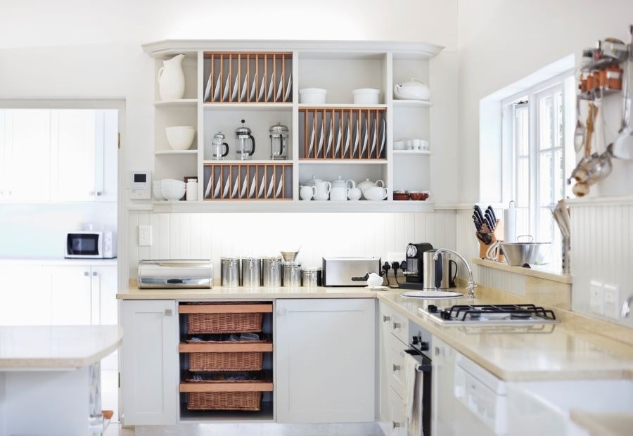 Kitchen organisation guide