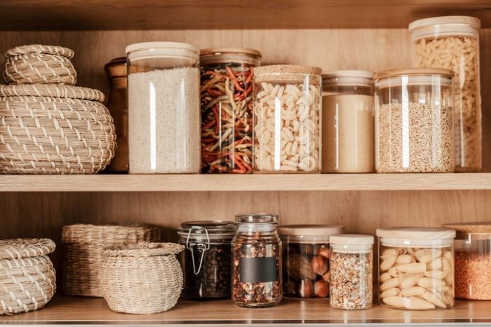 Pantry storage