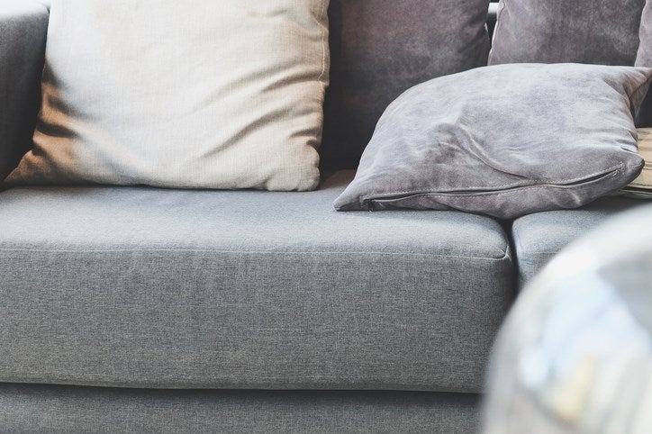 sofa cushion material