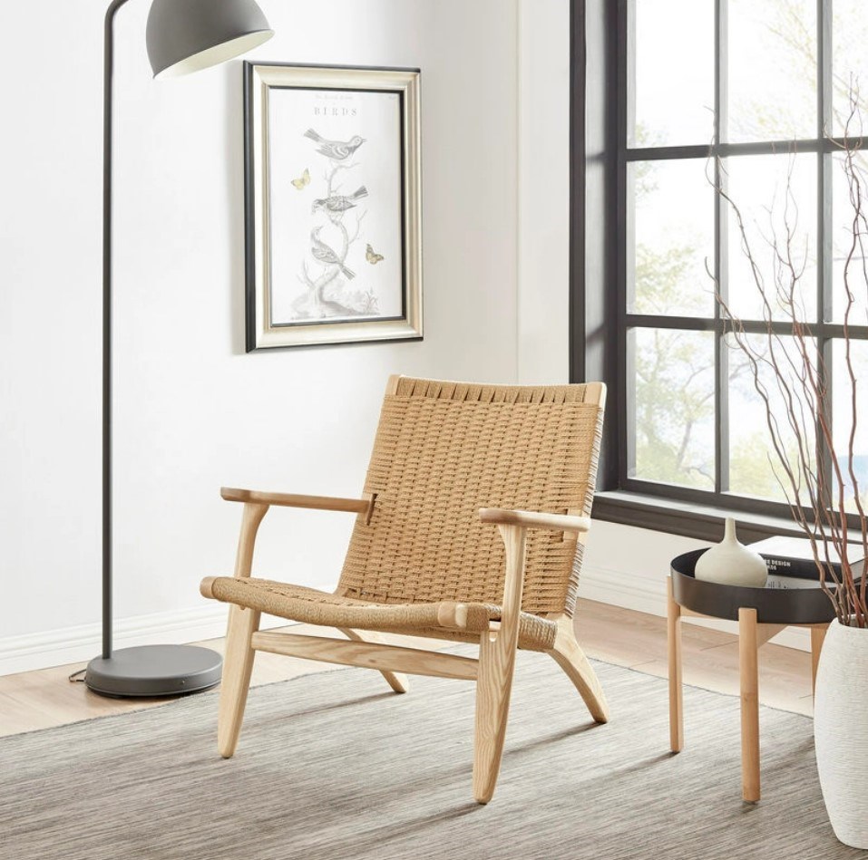 rattan chair