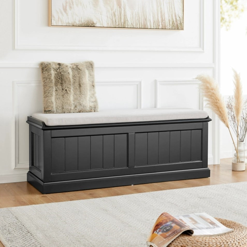 entryway bench