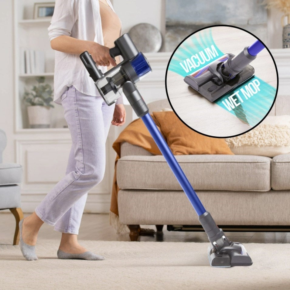 2-in-1 vacuum cleaner and mop