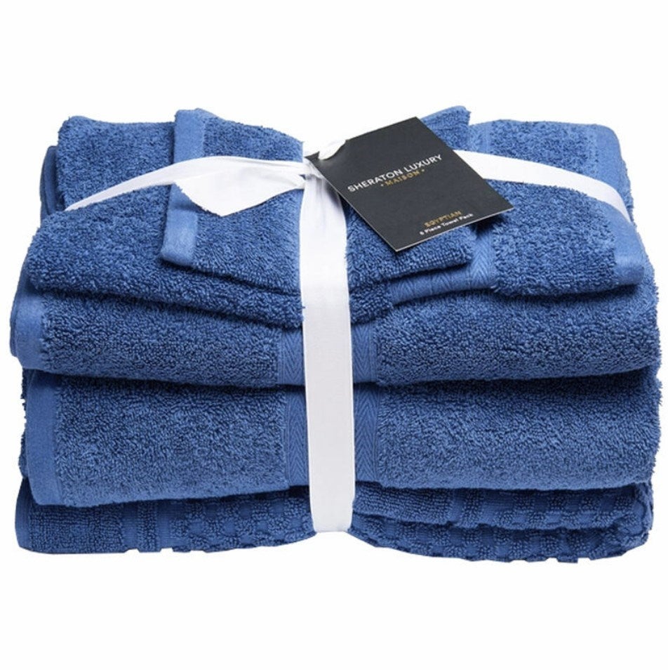 egyptian cotton towel pack