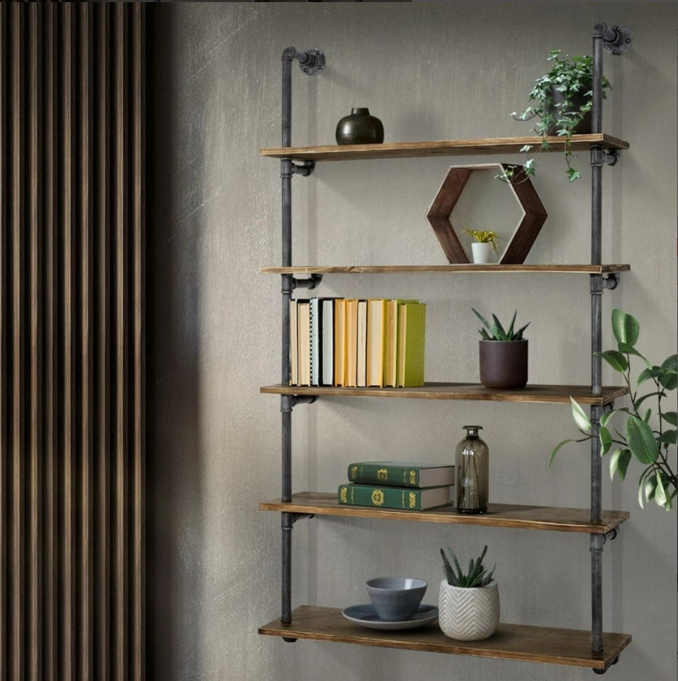 industrial shelf