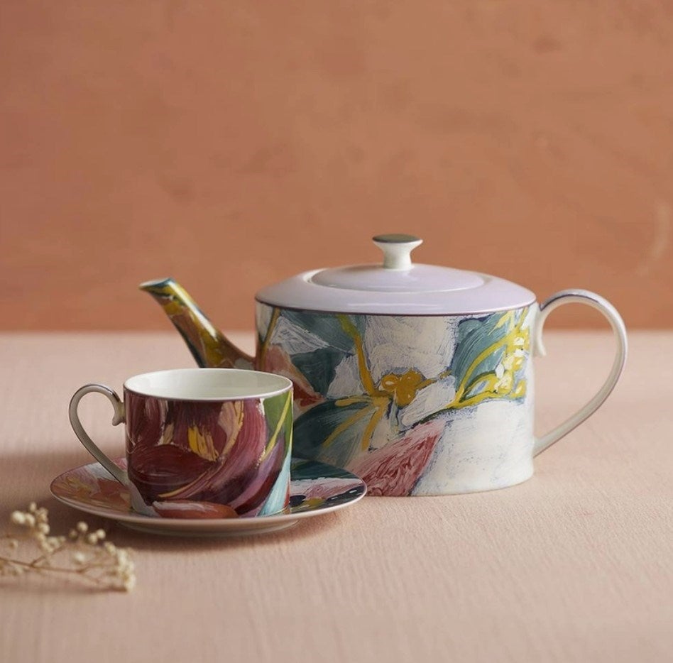 eclectic teapot