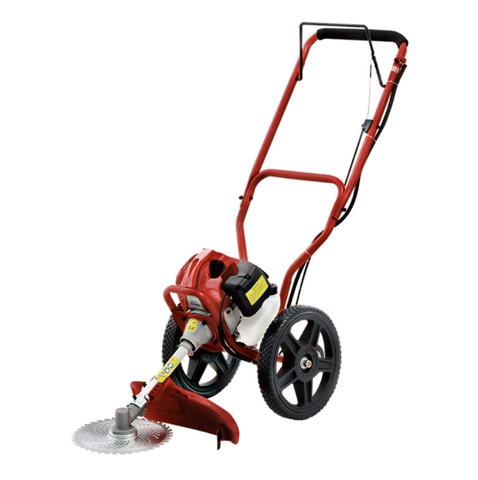 3-in-1 wheeled trimmer