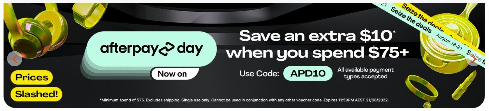 AfterPay Day Sale 2022