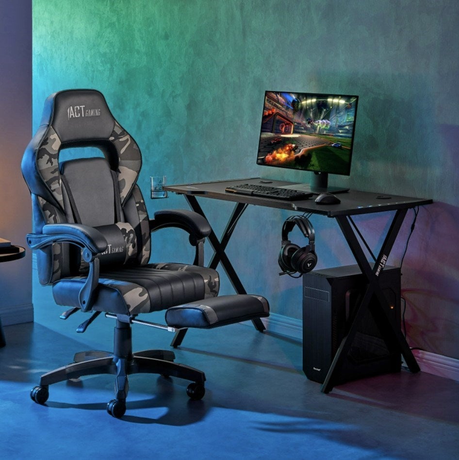 ErgoDuke Gaming Desks and Chairs