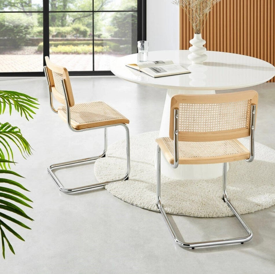 stackable dining chairs