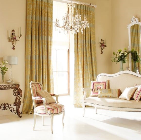 Colours in traditional interiors