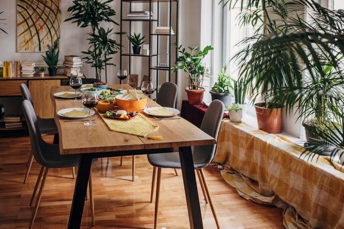 Cottagecore dining room