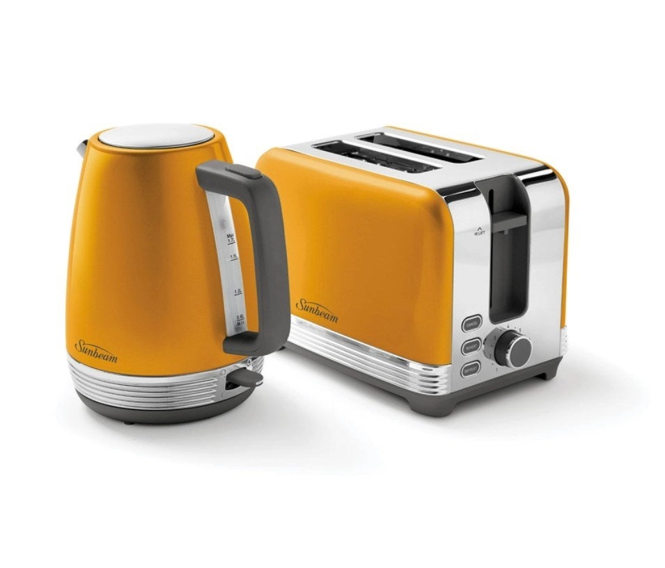 toaster and kettle set