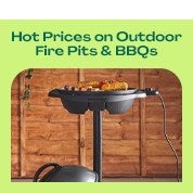 Hot Prices on Outdoor Fire Pits & BBQ's