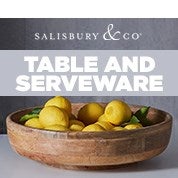 Salisbury & Co. Table & Serveware