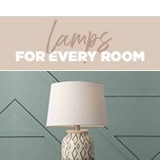 Lamps For Every Room