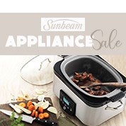 Sunbeam Appliance Sale