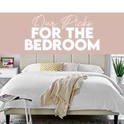 Our Picks For The Bedroom