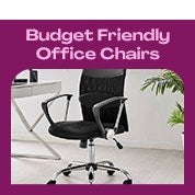 Budget Friendly Office Chairs