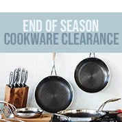 End of Season Cookware Clearance