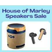 House of Marley Mini Bluetooth Speakers