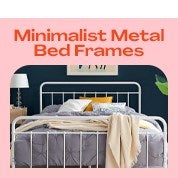 Minimalist Metal Bed Frames