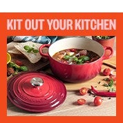 Kit Out Your Kitchen