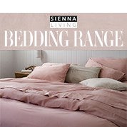 Sienna Living Bedding Range