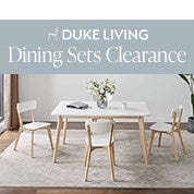 DukeLiving Dining Sets Clearance