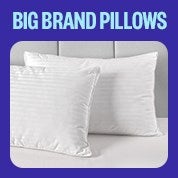 Big Brand Pillows
