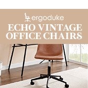 ErgoDuke Echo Vintage Office Chairs