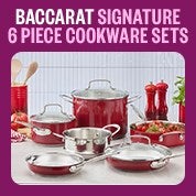 Baccarat Signature 6 Piece Cookware Set