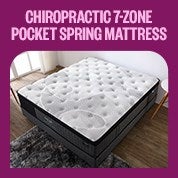 Chiropractic 7-Zone Pocket Spring Mattress