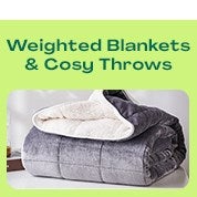 Weighted Blankets & Cosy Throws