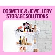 Acrylic Cosmetic Storage Solutions