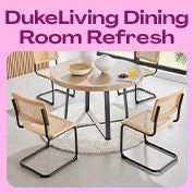 Dining Room Refresh by DukeLiving