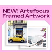 NEW! Artefocus Framed Artwork