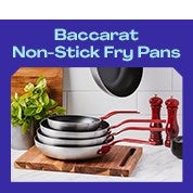 Baccarat Non-Stick Fry Pans