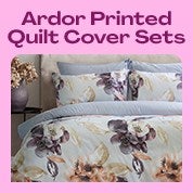 Ardor Quilt Covers & Sheet Sets