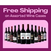 Free Shipping on Assorted Wine Cases