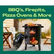BBQ's, Firepits, Pizza Ovens & More