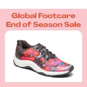 Global Footcare End of Season Sale
