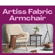 Artiss Fabric Armchair