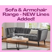 DukeLiving Sofa & Armchair Range - NEW Lines Added!