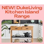 NEW! DukeLiving Kitchen Island Range