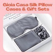 Gioia Casa Silk Pillow Cases & Gift Sets