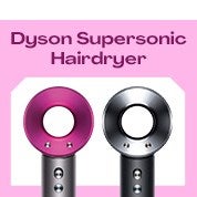 NEW! Dyson Supersonic Hairdryer