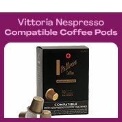 NEW! Vittoria Nespresso Compatible Coffee Pods
