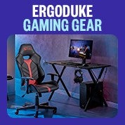 ErgoDuke Gaming Desks & Chairs