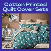 Gioia Casa Cotton Printed Quilt Cover Sets
